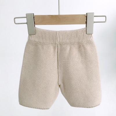 China Wholesale High Quality Breathable Summer Toddler Comfortable Infant Boy Knitted Baby Shorts for sale