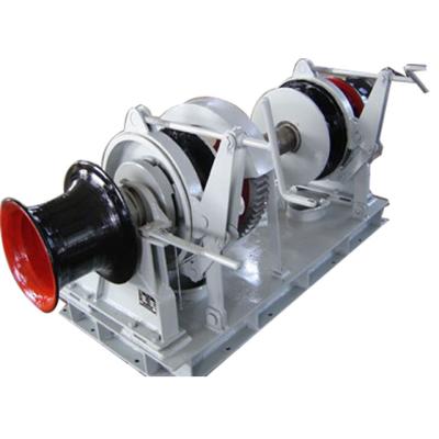 China BOAT Style Boat Deck Machinery Integrated Hydraulic Windlass With Safety Brake for sale