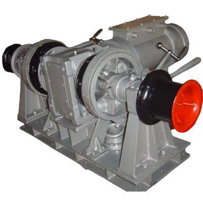 China Ship BM Brand Marine Combined Hydraulic Anchor Windlass /Mooring Winches for Decking Machine for sale