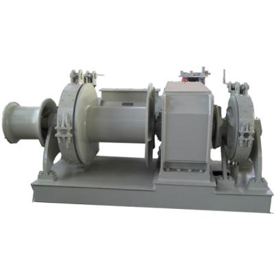 China BOAT BOM brand best quality electric power marine chain winch / winch with ABS DNV BV CCS certificate for sale