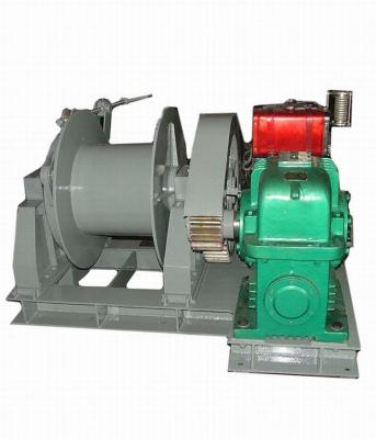 China 15 Ton Boat Cable Pulling Winch Machine for sale