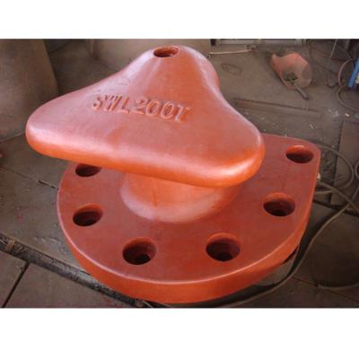 China Wholesale Price Steel Marine Mooring Steel Bollard Type T Head Bollard for sale