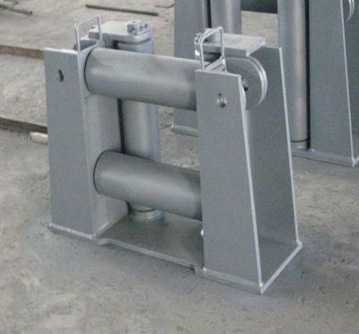 China Steel Marine Mooring Opening And Closing Type Four Roller BA Cast Iron Fairlead for sale