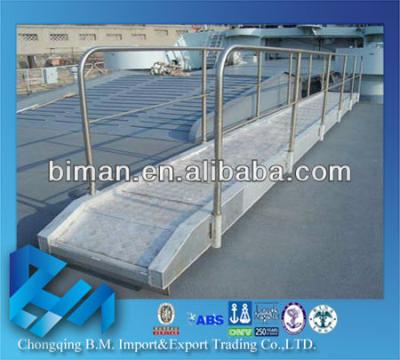 China Springboard Boat Marine Boat Shore Telescopic Gangway for sale