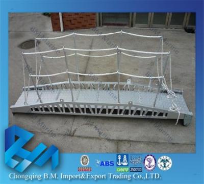 China Marine Aluminum /Steel/ Stainless Steel Springboard Gangway for sale