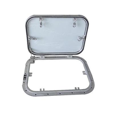 China Good Price Aluminum Alloy Steel / Steel Marine Boat Window for sale