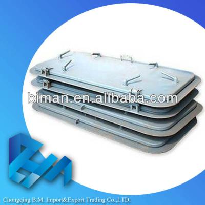 China Hot Selling High Quality Steel Watertight Boat Steel Door for sale