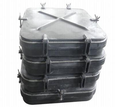 China High Pressure-Resistant Watertight And Oiltight Aluminum Watertight Hatch Cover For Boat for sale