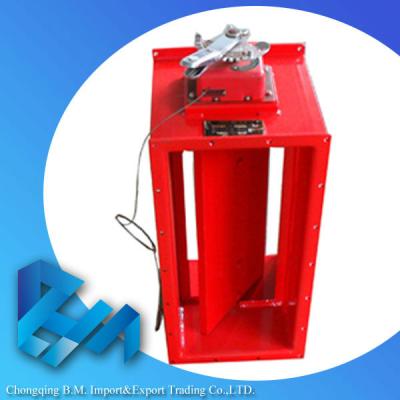 China Offshore HVAC Damper , Smoke Exhaust Manual Fire Damper for sale