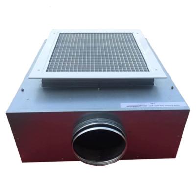 China BOM mark BV certificate good quality china supplier square marine electric cabin air heater unit with diffuser with heater for sale