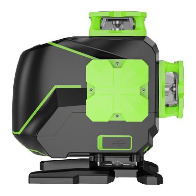 China Huepar S04CG-L OSRAM Green Beam Self Leveling High Lines 3D Land Level Laser Visibility Laser Level 16 Level 36.5*14*29.3cm for sale