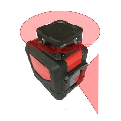 China Hot Selling Mini Cross Lines Red Level HP901CR , 5 Lines Beam Red Laser Self Leveling Laser Level HP901CR for sale