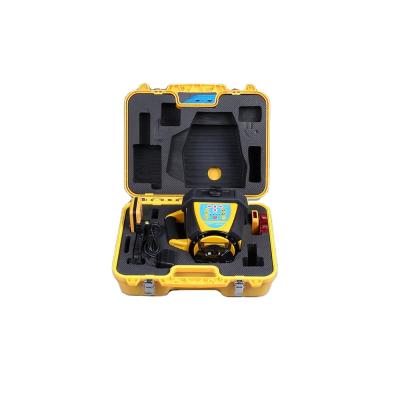 China 3D Red Laser Level Self-Leveling Horizontal And Vertical Self-Leveling Rotary Laser 160mm*160mm*185mm for sale