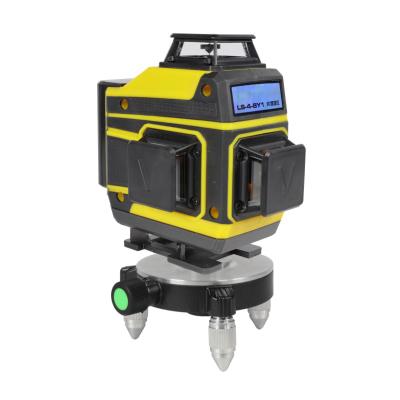 China 16 Lines 4D Green Beam Floor Slof Leveling Multi Level Machine Laser Level 16*9*13 for sale