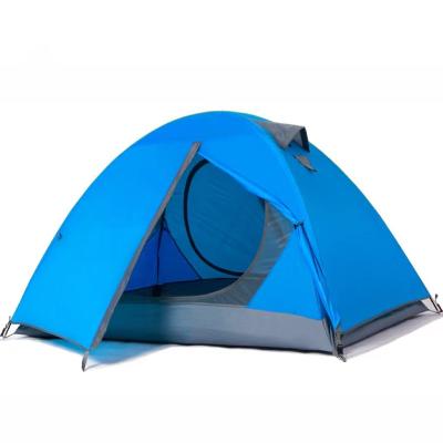 China Easy Set Up Windproof Breathable Summer Camp Mountaineering Tent Outdoor Portable Double Camping Tent Couples Waterproof for sale