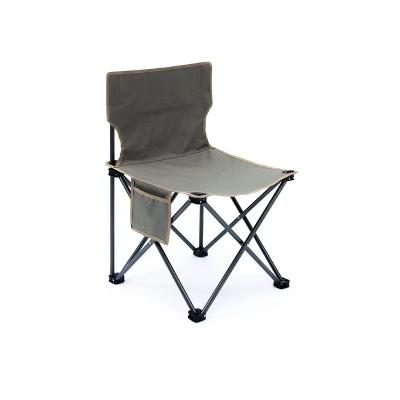 China Outdoor Folding Chair Stool Portable Super Lightweight Folding Beach Chair Easy-Carry Comfortable Camping Fishing Portable Chairs for sale