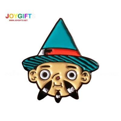 China Europe customized morty lapel pin enamel pin for sale