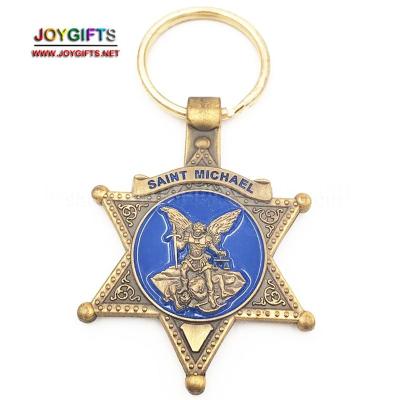 China Promotion Gift Quality Wholesale Metal Key Chain Engrave Dog Key Ring Metal Key Indicator for sale