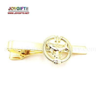 China Custom Box Quality Tie Rods Factory Promotions Gifts Shiny Gold Link Staples for sale