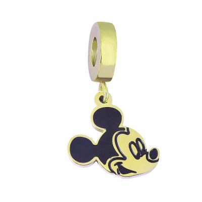 China Stainless Steel Mickey Mouse Series Pattern All Match Pendant for sale