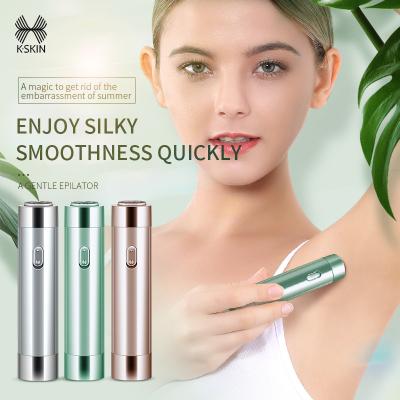 China 2022 New Products Outdoor Convenient Manual Face Hair Mini Lipstick Shaver for sale