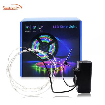 China 2021Wholesale Outdoor Battery Powered Waterproof Led Bicycle Light Strips LED Bicycle Light for sale