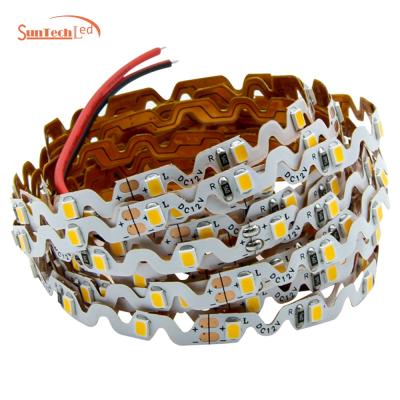 China Wholesale 12v 2835 Smd Residential Flexible Led Strip Light Strong Resistance For Weather for sale