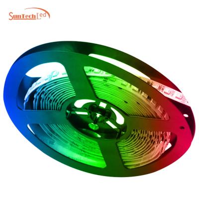 China CE smd5050 residential rgbw waterproof FCC Rosh support Wifi BT IR OEM ODM controlled car led strip light for sale