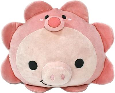 China Relax Soft Stuffed Animal Pillow Pink Pillow Toy Factory Direct Selling Cute Plush Doll for Girlfriend and Child for sale