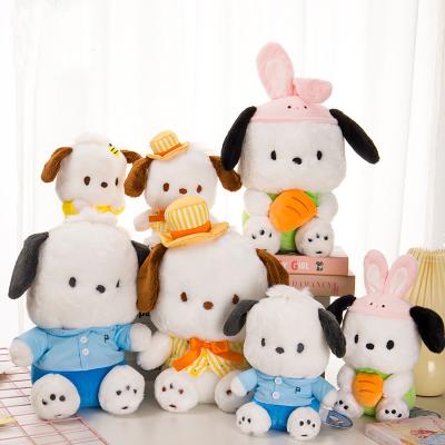 China Wholesale Kuromi Plush Toy Puppy Internet Celebrity Doll Stuffed Doll 20cm/30cm/40cm Kids Toy Gift Sanrio Pacha Dog Birthday Gift for sale