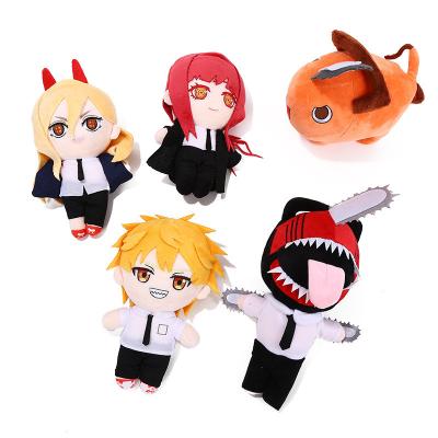 China Wholesale Hot Anime Doll Blood Demon Stain Toy Plush Pochita Man Gift Chainsaw Pochita Man Gift Chainsaw Pillows Wholesale Doll Toys for sale