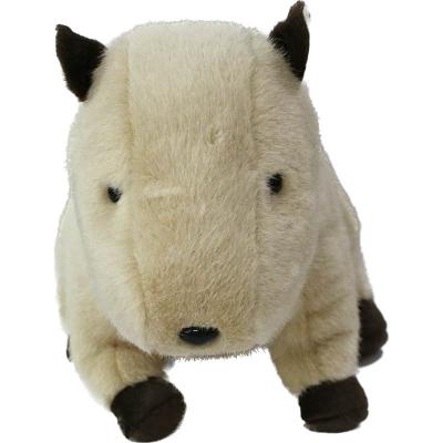 China New Custom Plush Toy Plush Figure Toys Stuffed Animal Simulation Capybara Guinea Pig Doll Cartoon Plush Doll for sale