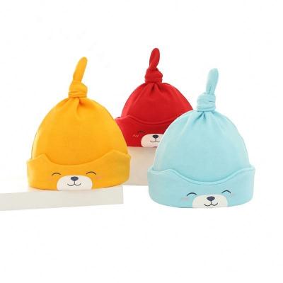 China COMMON Cheap Cotton Baby Newborn Hat for sale