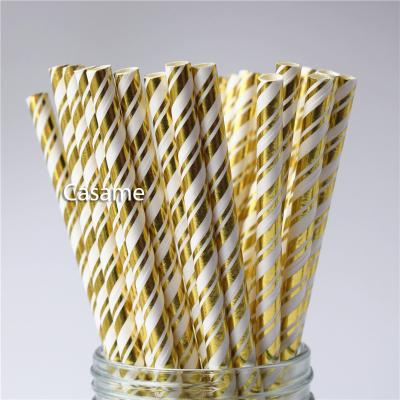 China Disposable Paper Straws Food Grade Multi Color Biodegradable Eco-Friendly Restaurant Coffee Straw for sale