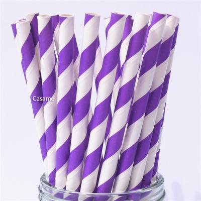 China Pearl Paper Straws Bronzing Gradient Foil Drinking Straws Wedding Birthday Party Decoration Valentine's Day for sale