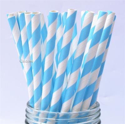 China Pearl Bronzing Paper Gift Straws Gradient Foil Drinking Straws Wedding Birthday Party Decoration Kids for sale