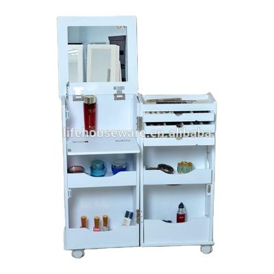 China Latest Modern Chinese Wholesale Design Makeup Cabinet for sale