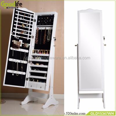 China PANEL wood home decorate furniture mirror jewelry cabinet from china supplier for sale