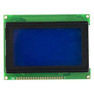 China Made in China LCD Module Factory Dot Matrix Medical Device Display 128x64 Graphic LCD Module 93x70x14 for sale