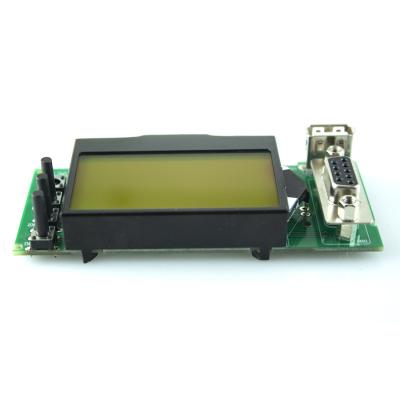 China Driving Recorder LCD Display COG13264 LCM Terminal LCD Display Satellite Positioning Module 92*44*13.5mm for sale