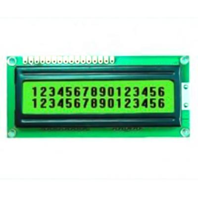 China suitable for coffee machines beverage machines scanning telephones etc LCD screen character module 1602 number of robots 80.0*36.0*13.2mm for sale