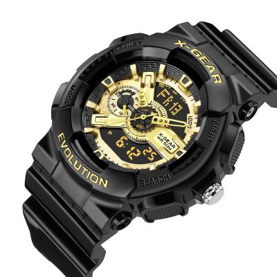 China Wholesale X-GEAR Alarm Hot Sales Quartz Digital Watch Waterproof Sports Wrist Luxury Men Watch for sale