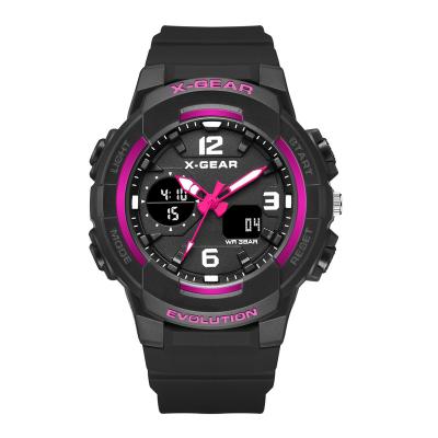 China X-GEAR Alarm Successes Dive Chronograph Sport Brand Digital Women Watch for sale