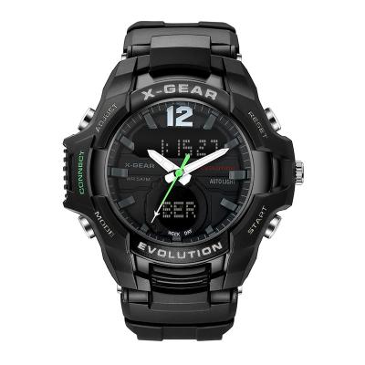 China Classic Alarm X-GEAR Brand 5ATM Waterproof Watch ODM Watches Digital Watches Men for sale