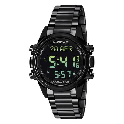 China Digital Alfajr Azan Luxury Digital Alfajr Azan Makkah Compass Arabic Makkah Arabic Alarm X-GEAR Muslim Prayer Watch for sale