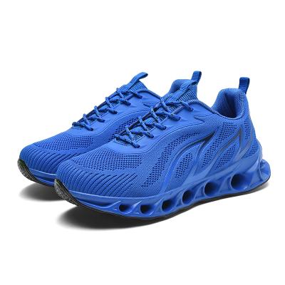 China CUSHIONING Shock Absorption Running Shoes Mesh Breathable Casual Men Shoes Comfortable Men's Sneakers Light for sale