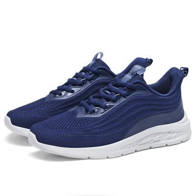 China CUSHIONING Comfortable Running Shoes Women Sports Shoes Men Stretch Lightweight Breathable Sneakers Walking Shoes for sale