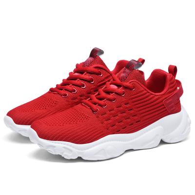 China CUSHIONING Comfortable Sporty Sneakers Outdoor Sports Running Shoes Men Shoes Breathable Lightweight Women Sneakers for sale