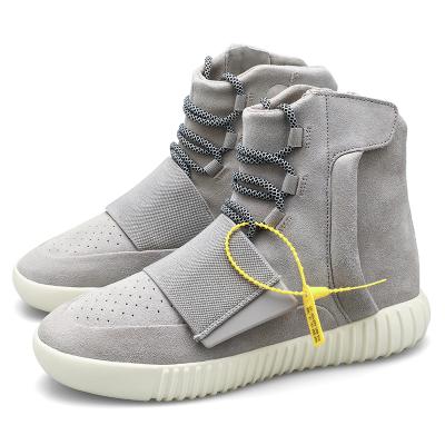 China CUSHIONING Genuine Leather Designer Sneaker Walking Style High Quality Original Men's Sports Shoes Yeezy 750 Shoes Yeezy Boots for sale