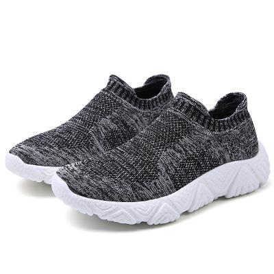 China CUSHIONING Comfortable Sneaker 2021 Male Sports Shoes Fashion Breathable Socks Shoes Men Fitness Loafer Walking Shoes for sale